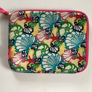 Lily Pulitzer Notebook Folio Agenda Organizer Tablet Holder Case Sleeve
